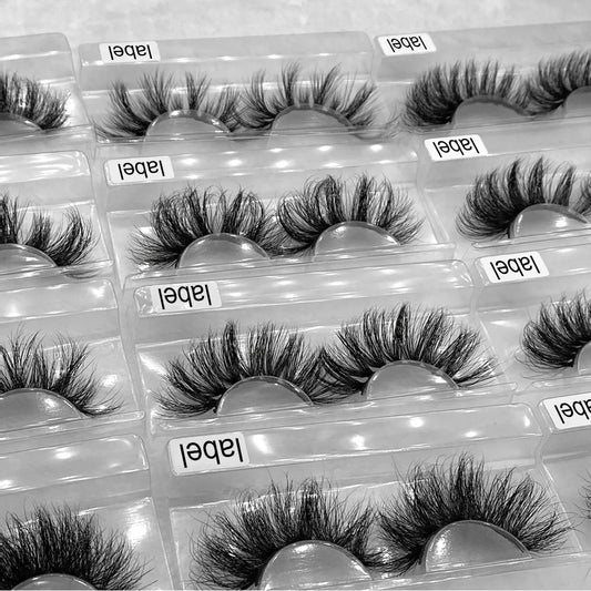 SADE'S SUPERIOR LUXURY LONG LASHES: 25MM