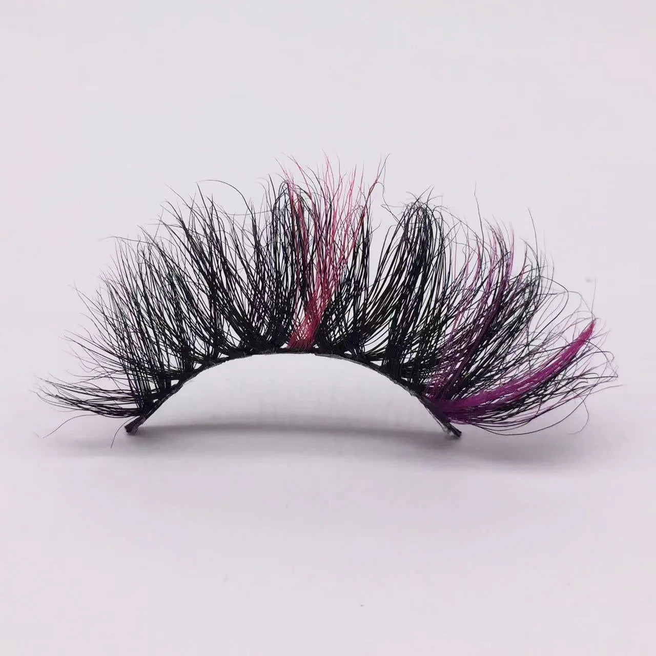 Multi Colored Lashes 25 MM Lashes