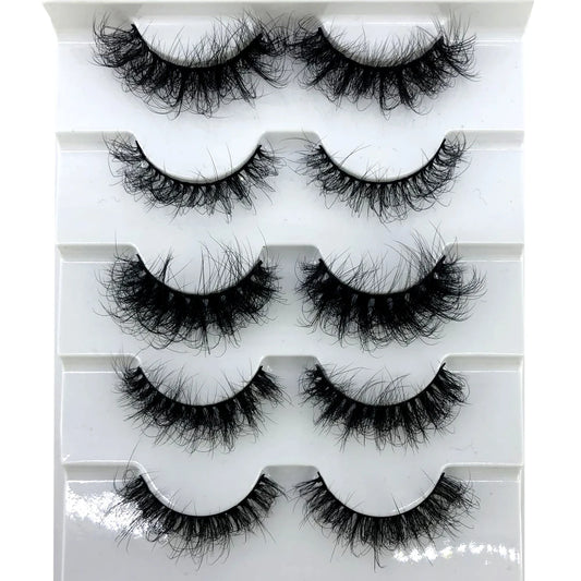 *NEW* LOVER GIRL Lashes 5 PAIRS UNDER $7 - LIMITED TIME OFFER