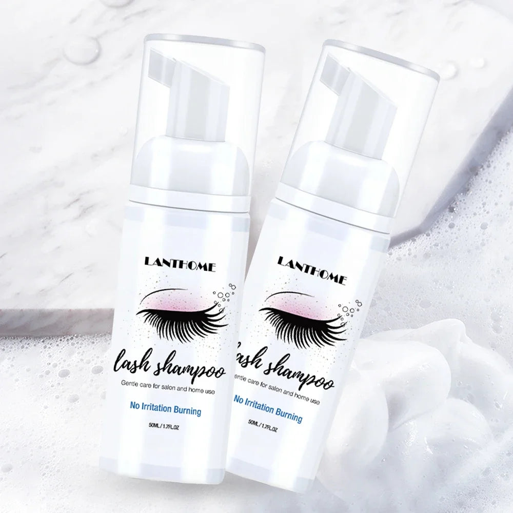 Eyelash Extension Shampoo (Lanthome Deep Clean Cleanser For Lash Glue)