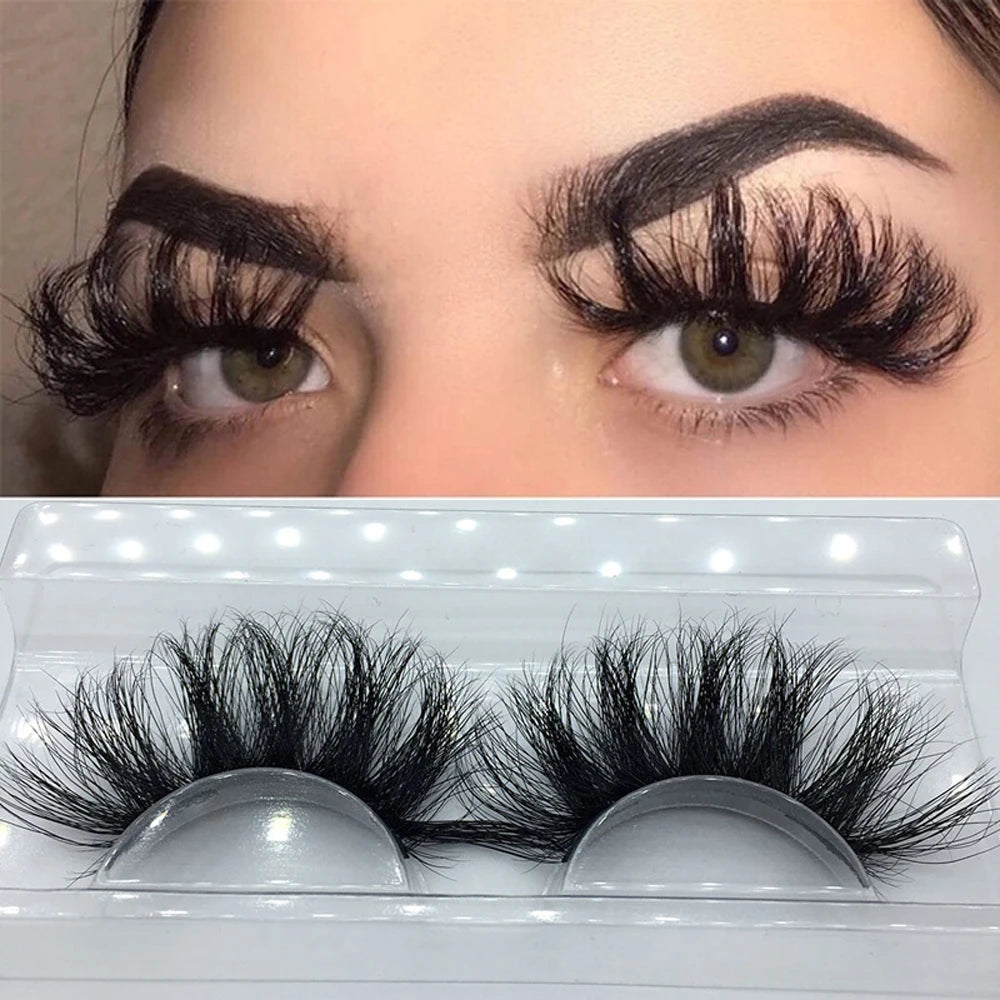 SADE'S SUPERIOR LUXURY LONG LASHES: 25MM