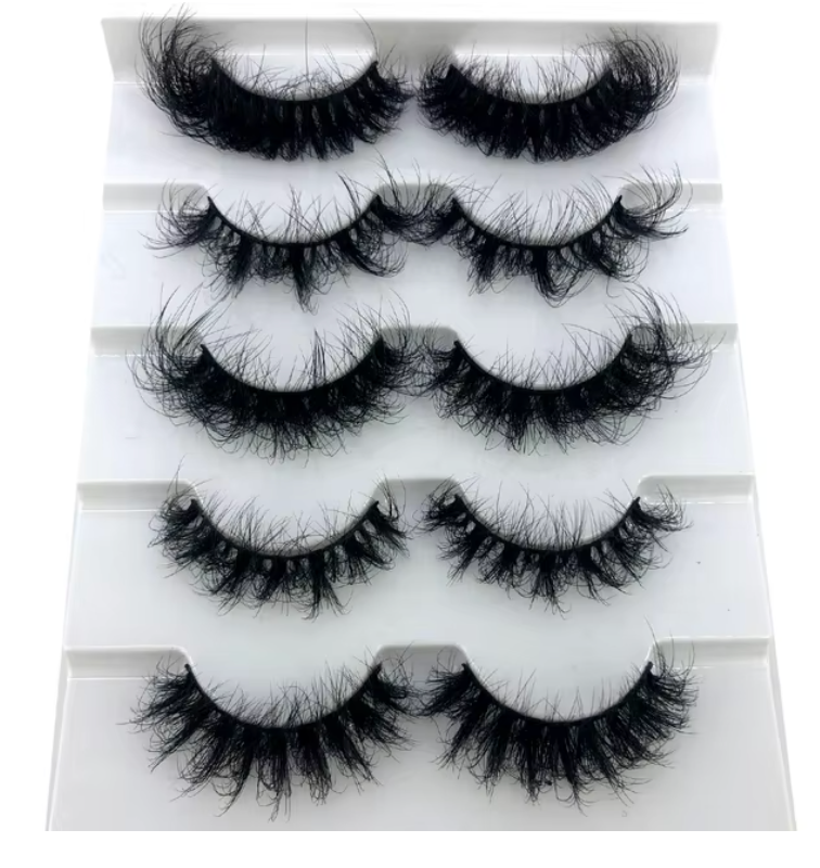 *NEW* LOVER GIRL Lashes 5 PAIRS UNDER $7 - LIMITED TIME OFFER