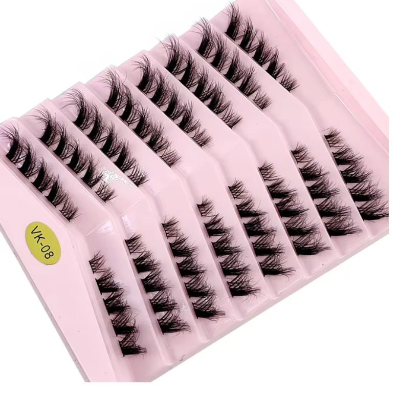 *NEW SUPERIOR 'Light As Air' Lash Clusters (AS SEEN ON TIKTOK @SADETHESUPERIORBLACKGIRL)