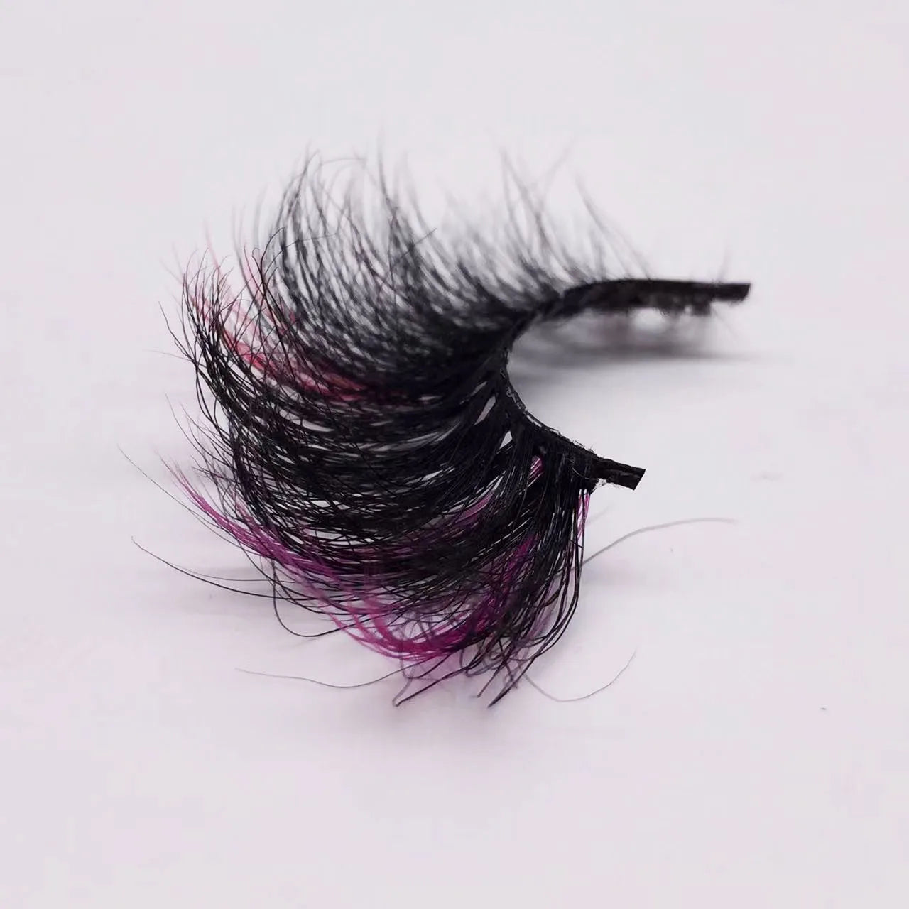 Multi Colored Lashes 25 MM Lashes