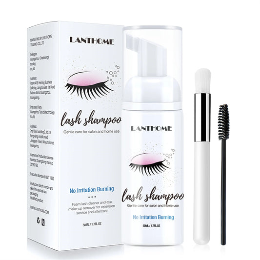 Eyelash Extension Shampoo (Lanthome Deep Clean Cleanser For Lash Glue)